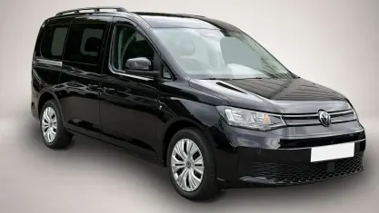 Neu VW Caddy 122 PS (89 kW) 2025 Schwarz Van / Kleinbus