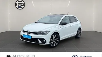 Weiß Gebraucht 2023 VW Polo R-line Kleinwagen | 23.480 € (Fairer Preis)