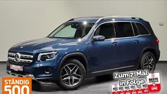Blau, denimblau metallic Gebraucht 2022 Mercedes GLB200 Progressive SUV | 35.790 € (Fairer Preis)