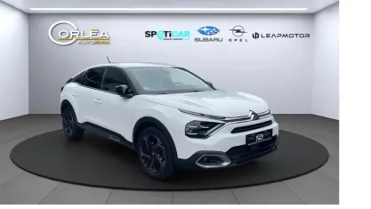 Gebraucht Citroën C4 Shine 131 PS (96 kW) 2021 Lack weiss banquise/typ aussen Limousine