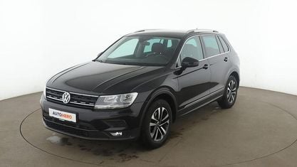 Gebraucht VW Tiguan Comfortline 2020 Schwarz SUV