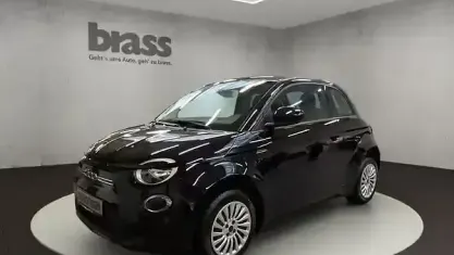Usata Fiat 500e 69 kW (95 CV) 2022 Nero Berlina