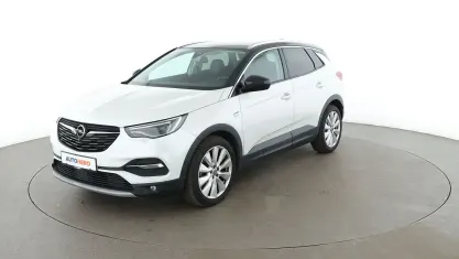 Gebraucht Opel Grandland X Ultimate 181 PS (133 kW) 2020 Weiß SUV