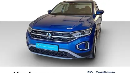 Blau Gebraucht 2025 VW T-Roc Style SUV | 31.670 € (Fairer Preis)