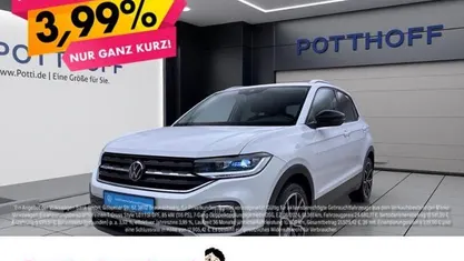 Weiss Gebraucht 2021 VW T-Cross Style SUV | 20.977 € (Fairer Preis)