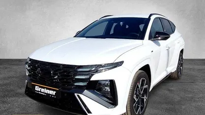 Neu Hyundai Tucson N Line 239 PS (175 kW) 2026 Atlas white SUV