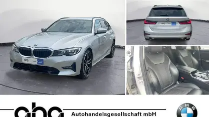 Używany BMW 330 Sport Line 258 KM (189 kW) 2020 Srebrny Kombi