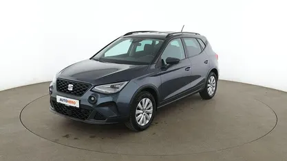 Gebraucht Seat Arona Style 110 PS (80 kW) 2022 Grau SUV
