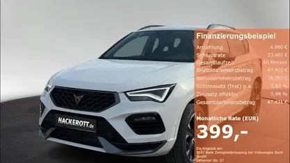 Gebraucht Cupra Ateca 190 PS (139 kW) 2026 SUV