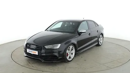 Schwarz Gebraucht 2015 Audi S3 Ambition Limousine | 25.790 € (Fairer Preis)