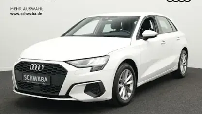 Gebraucht Audi A3 Ambiente 110 PS (80 kW) 2023 Weiß Limousine