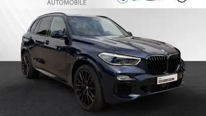 Gebraucht BMW X5 M Sport 530 PS (389 kW) 2019 Tansanitblau metallic SUV