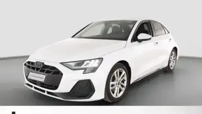 Brugt Audi A3 Ambiente 150 HK (110 kW) 2025 Hvid Sedan