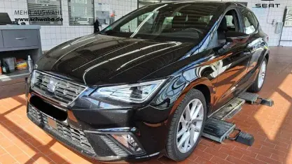 Gebraucht Seat Ibiza FR 110 PS (80 kW) 2023 Schwarz Kleinwagen