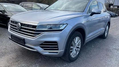 Gebraucht VW Touareg 2019 Antimonsilber metallic SUV