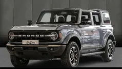 Blau Gebraucht 2025 Ford Bronco Outer Banks SUV | 58.450 € (Fairer Preis)