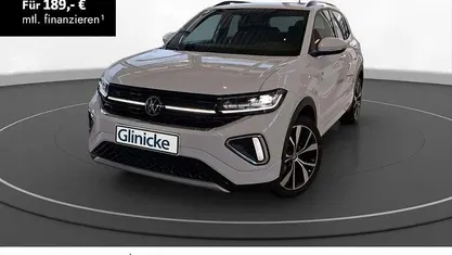Pure white Neu 2025 VW T-Cross R-line SUV | 29.990 € (Fairer Preis)
