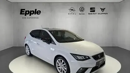 Begagnad Seat Ibiza FR 150 HK (110 kW) 2025 Vit Halvkombi