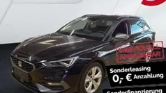 Midnight schwarz metallic Gebraucht 2024 Seat Leon ST FR Kombi | 27.440 € (Fairer Preis)