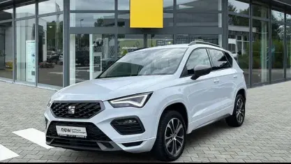 Gebraucht Seat Ateca FR 150 PS (110 kW) 2023 Weiß SUV