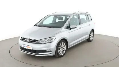 Gebraucht VW Touran Highline 150 PS (110 kW) 2019 Grau Van / Kleinbus
