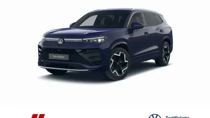 Gebraucht VW Tayron R-line 204 PS (150 kW) 2025 Violett SUV