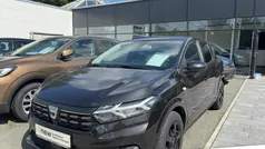 Perlmuttschwarz (schwarz) Gebraucht 2021 Dacia Sandero Comfort Kleinwagen | 12.790 € (Fairer Preis)