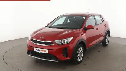 Rot Gebraucht 2021 Kia Stonic Edition 7 SUV | 14.250 € (Fairer Preis)