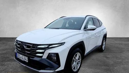 Gebraucht Hyundai Tucson Trend 150 PS (110 kW) 2025 Weiß SUV