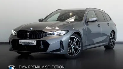 Grau Gebraucht 2024 BMW 318 M Sport Kombi | 38.250 € (Fairer Preis)