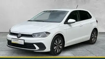 Gebraucht VW Polo Move 95 PS (69 kW) 2024 Weiß Kleinwagen
