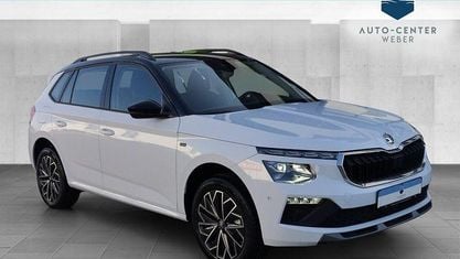 Neu Skoda Kamiq Tour 116 PS (85 kW) 2025 Weiß SUV