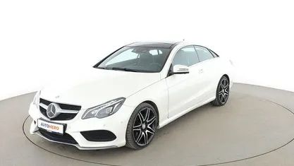Gebraucht Mercedes E350 258 PS (189 kW) 2015 Coupé