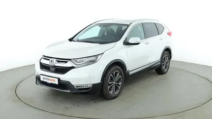 Gebraucht Honda CR-V Executive 184 PS (135 kW) 2021 Weiß SUV