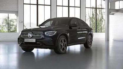 Gebraucht Mercedes GLC200 AMG 145 PS (106 kW) 2022 Unilack schwarz uni SUV