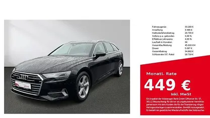 Gebraucht Audi A6 Sport 299 PS (219 kW) 2022 Schwarz Kombi
