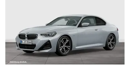 Gebraucht BMW 220 M Sport 184 PS (135 kW) 2025 Grau Coupé