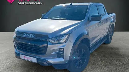 Gebraucht Isuzu D-Max 163 PS (119 kW) 2023 Mercury silver (metallic) SUV