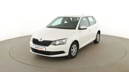 Brugt Skoda Fabia Active 60 HK (44 kW) 2017 Hvid Hatchback