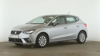 Gebraucht Seat Ibiza Reference 80 PS (58 kW) 2023 "urban" silber Kleinwagen