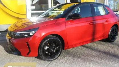Usado Opel Corsa 101 CV (74 kW) 2025 Rojo Utilitario