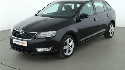 Gebraucht Skoda Rapid Style 110 PS (80 kW) 2017 Schwarz Kleinwagen