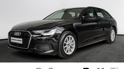 Używany Audi A6 Premium 204 KM (150 kW) 2022 Czarny Kombi