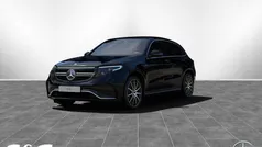 Unilack schwarz Gebraucht 2021 Mercedes EQC400 AMG SUV | 37.890 € (Guter Preis)