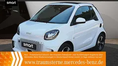 Weiß Gebraucht 2020 Smart ForTwo Electric Drive Passion Cabrio | 12.390 € (Fairer Preis)
