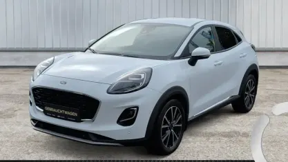 Używany Ford Puma Titanium X 125 KM (91 kW) 2022 Biały SUV