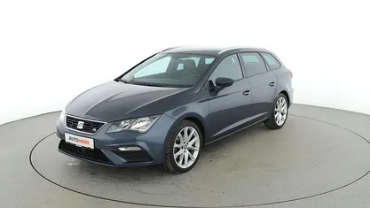 Usata Seat Leon FR 131 CV (96 kW) 2018 Grigio Station wagon