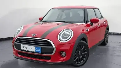 Gebraucht Mini ONE 102 PS (75 kW) 2021 Rot Kleinwagen