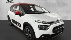 Weiß Gebraucht 2022 Citroën C3 PureTech Kleinwagen | 12.600 € (Fairer Preis)