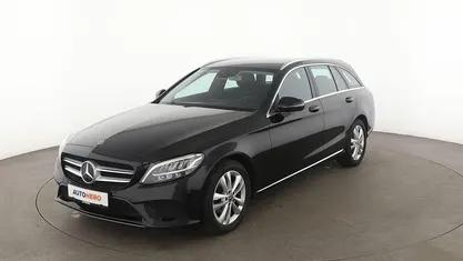 Schwarz Gebraucht 2019 Mercedes C180 Avantgarde Kombi | 18.830 € (Fairer Preis)